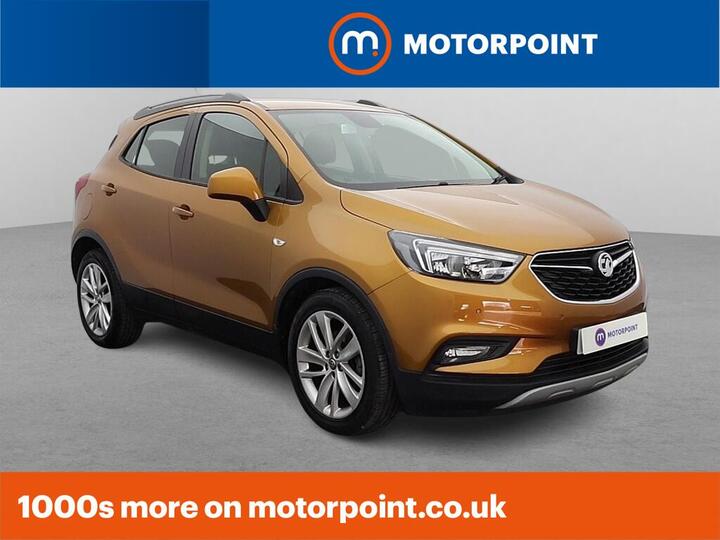Vauxhall Mokka X 1.4i Turbo Design Nav Auto Euro 6 5dr