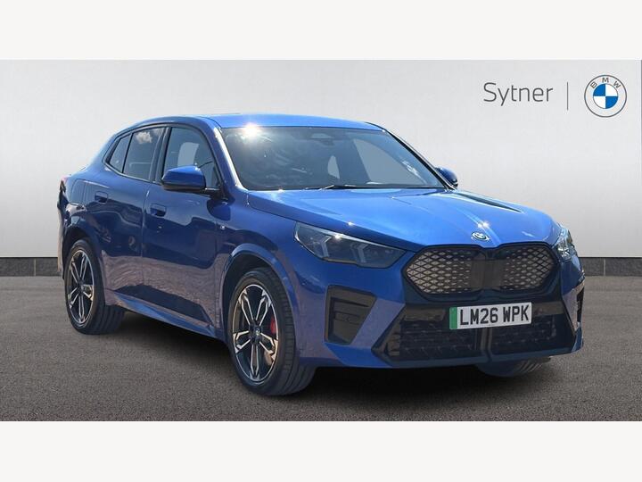 BMW IX2 20 66.5kWh Shadow Edition Auto EDrive 5dr (11kW Charger)
