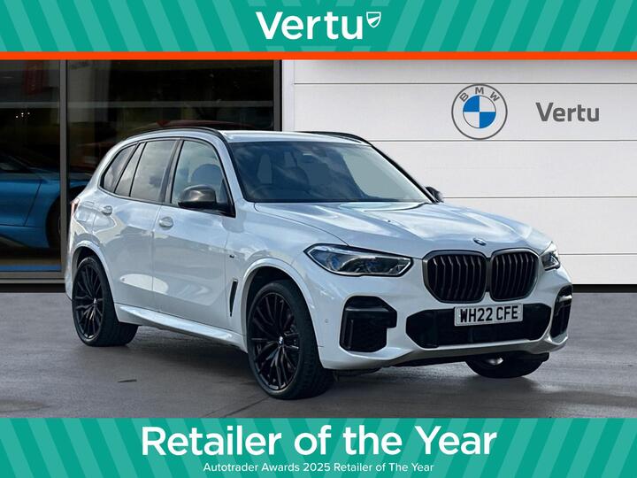 BMW X5 4.4 M50i V8 Auto XDrive Euro 6 (s/s) 5dr