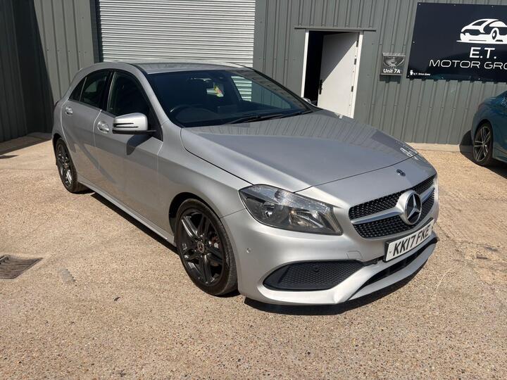 Mercedes-Benz A Class 2.1 A200d AMG Line (Executive) 7G-DCT Euro 6 (s/s) 5dr