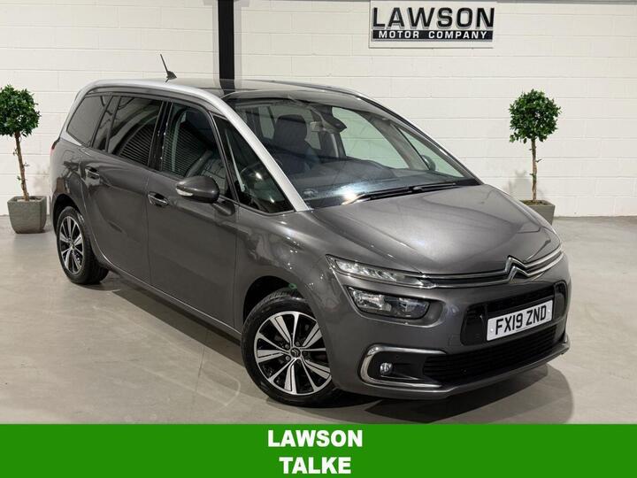 Citroen GRAND C4 SPACETOURER 2.0 BlueHDi Feel EAT8 Euro 6 (s/s) 5dr