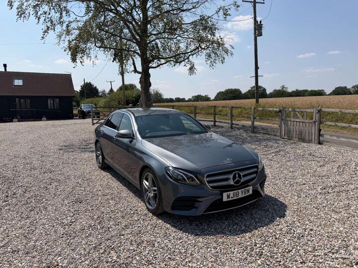 Mercedes-Benz E-CLASS 2.0 E220d AMG Line G-Tronic+ Euro 6 (s/s) 4dr