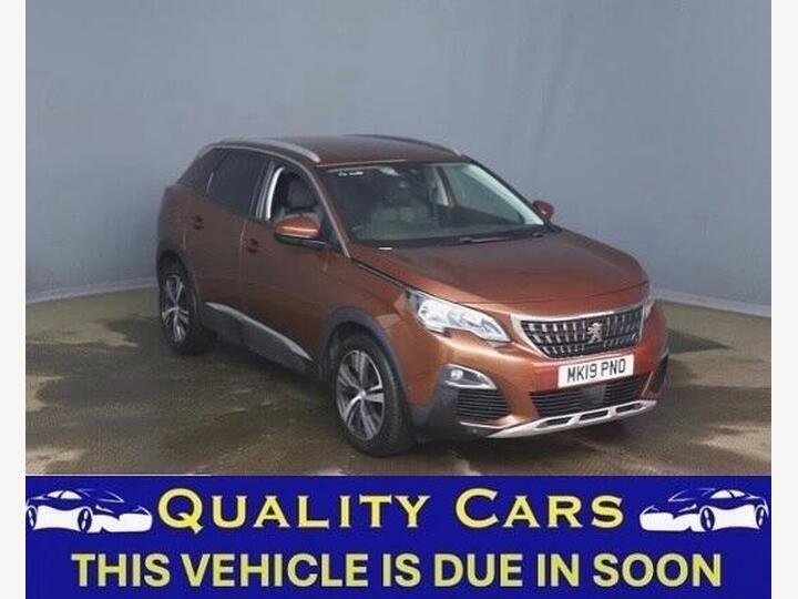 Peugeot 3008 1.2 PureTech Allure Euro 6 (s/s) 5dr