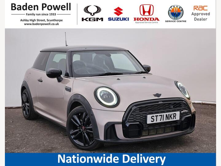 MINI Hatch 1.5 Cooper Sport Steptronic Euro 6 (s/s) 3dr