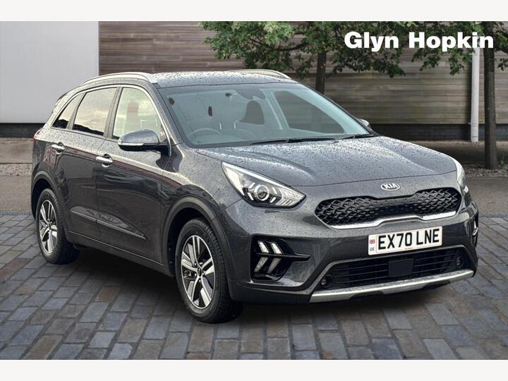 Kia Niro 1.6 GDi 2 DCT Euro 6 (s/s) 5dr