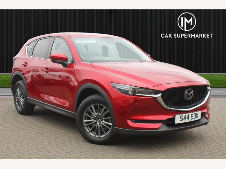 Mazda CX-5 2.2 SKYACTIV-D SE-L Nav+ Auto Euro 6 (s/s) 5dr
