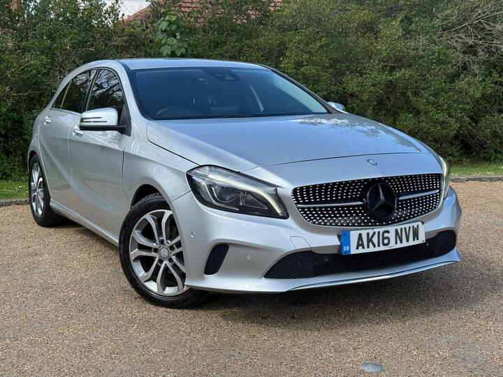Mercedes-Benz A Class 1.5 A180d Sport (Premium) 7G-DCT Euro 6 (s/s) 5dr