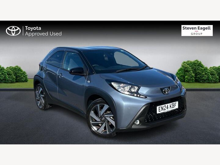 Toyota Aygo X 1.0 VVT-i Edge X-shift Euro 6 (s/s) 5dr