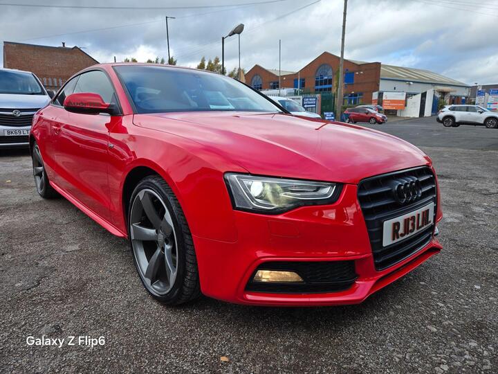 Audi A5 2.0 TDI Black Edition Multitronic Euro 5 (s/s) 2dr
