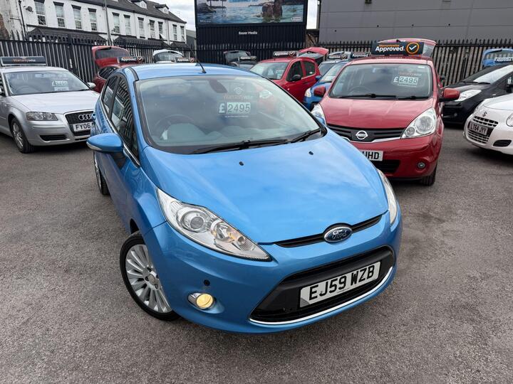 Ford Fiesta 1.6 Titanium 5dr