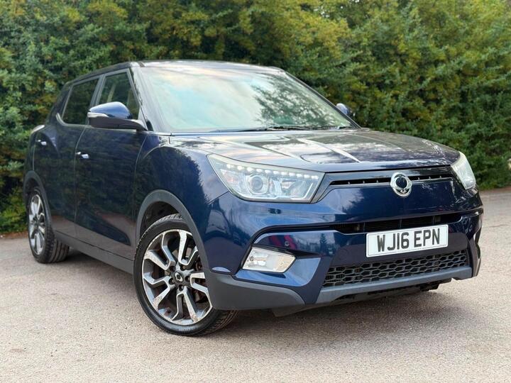SsangYong Tivoli 1.6 E-XDi ELX Euro 6 5dr