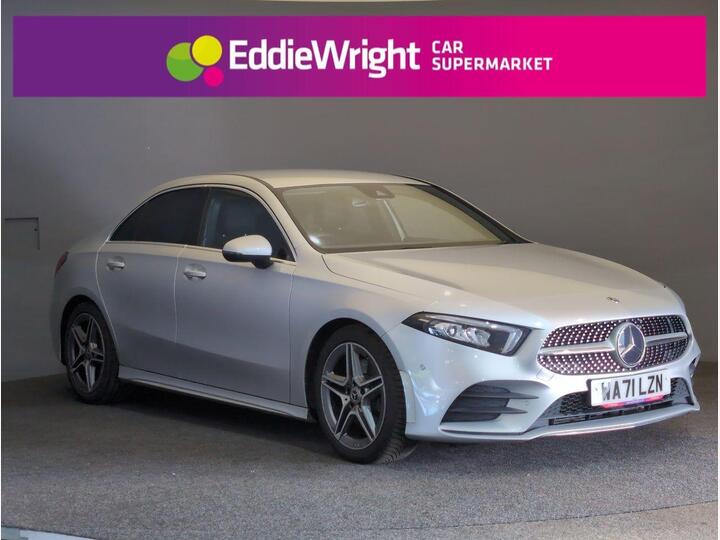 Mercedes-Benz A Class 2.0 A220d AMG Line (Executive) 8G-DCT Euro 6 (s/s) 4dr
