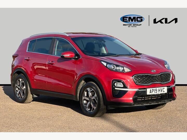 Kia Sportage 1.6 GDi 2 Euro 6 (s/s) 5dr