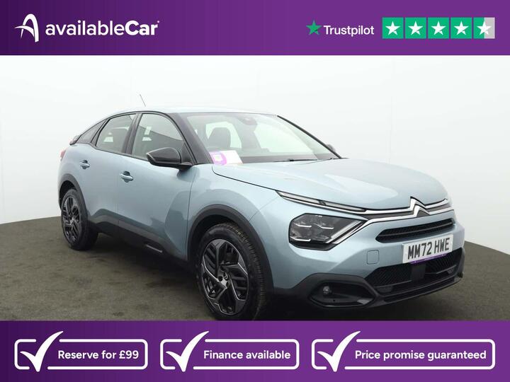 Citroen C4 1.2 PureTech Sense Plus Euro 6 (s/s) 5dr