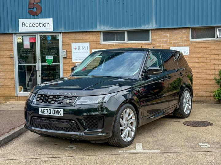 Land Rover Range Rover Sport 2.0 P400e 13.1kWh HSE Dynamic Auto 4WD Euro 6 (s/s) 5dr