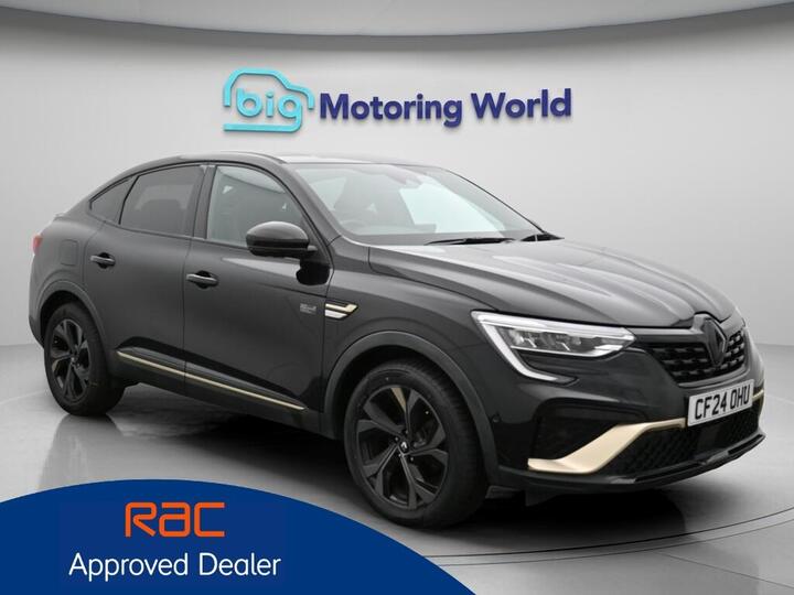 Renault Arkana 1.6 E-TECH E-Tech Engineered Auto 2WD Euro 6 (s/s) 5dr