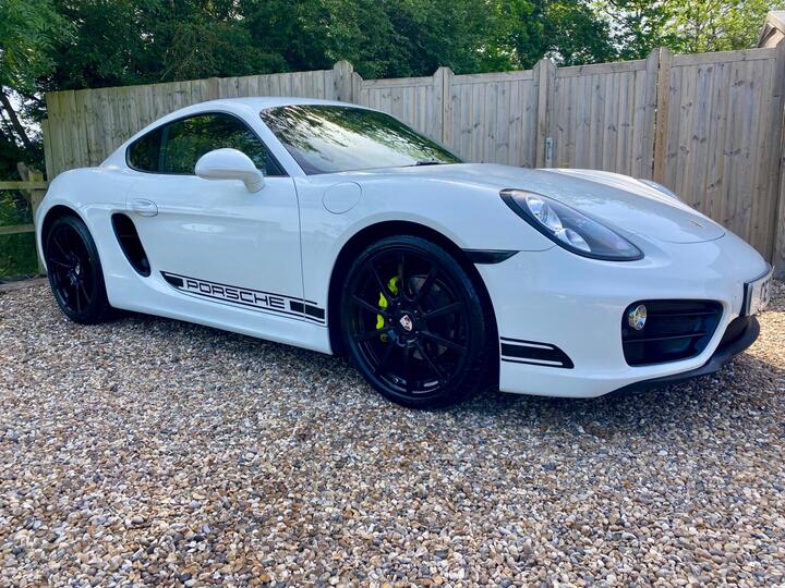 Porsche Cayman 2.7 981 PDK Euro 6 (s/s) 2dr