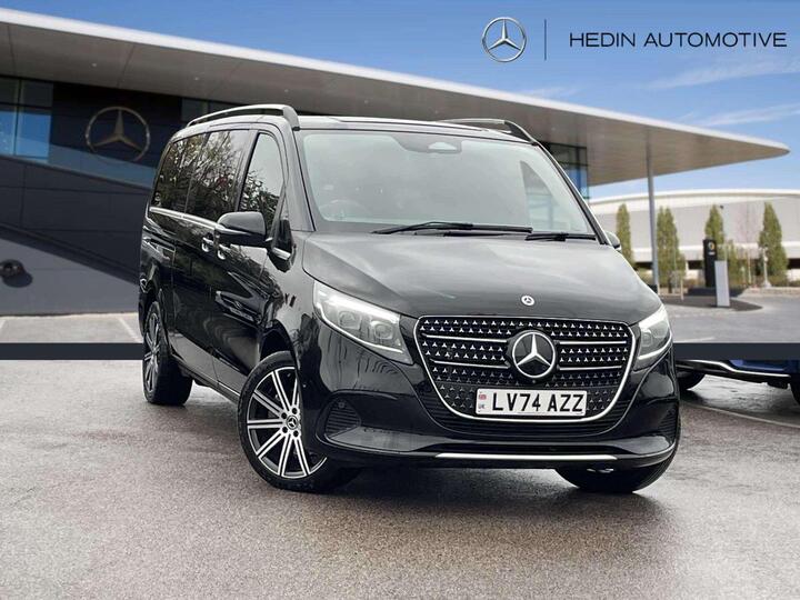 Mercedes-Benz V Class 2.0 V220d Premium G-Tronic+ Euro 6 (s/s) 5dr (8 Seat, Extra Long)