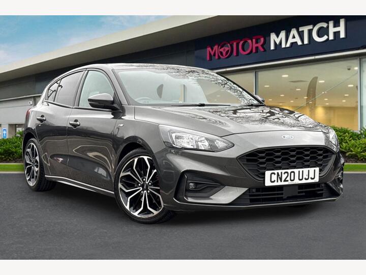 Ford Focus 1.5 EcoBlue ST-Line X Auto Euro 6 (s/s) 5dr