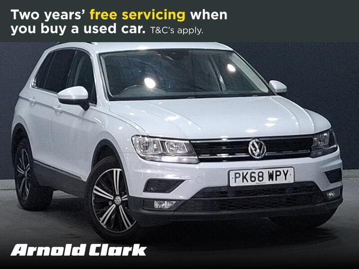 Volkswagen Tiguan 2.0 TDI SE Navigation Euro 6 (s/s) 5dr