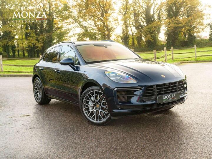 Porsche MACAN 2.9T V6 Turbo PDK 4WD Euro 6 (s/s) 5dr