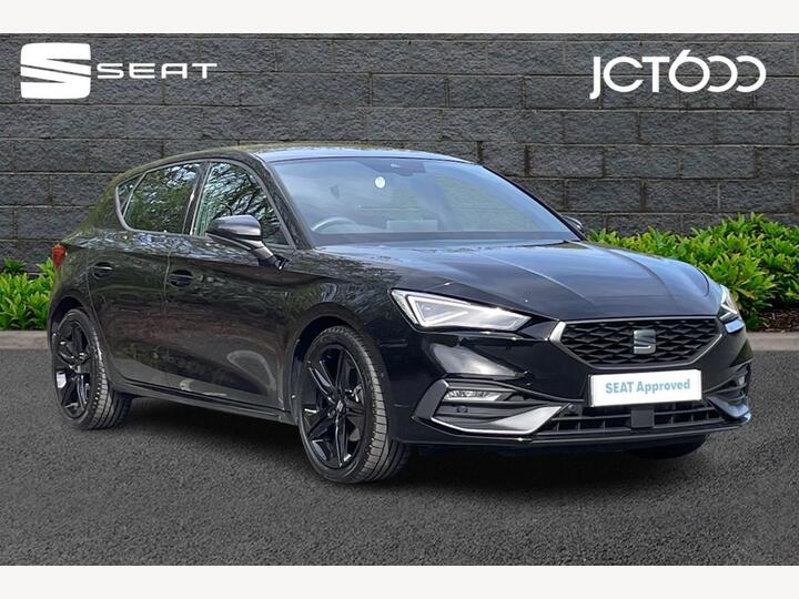 SEAT Leon 1.5 TSI FR Black Edition Euro 6 (s/s) 5dr