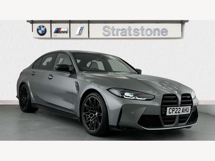 BMW M3 Competition 3.0 BiTurbo Competition Steptronic M XDrive Euro 6 (s/s) 4dr