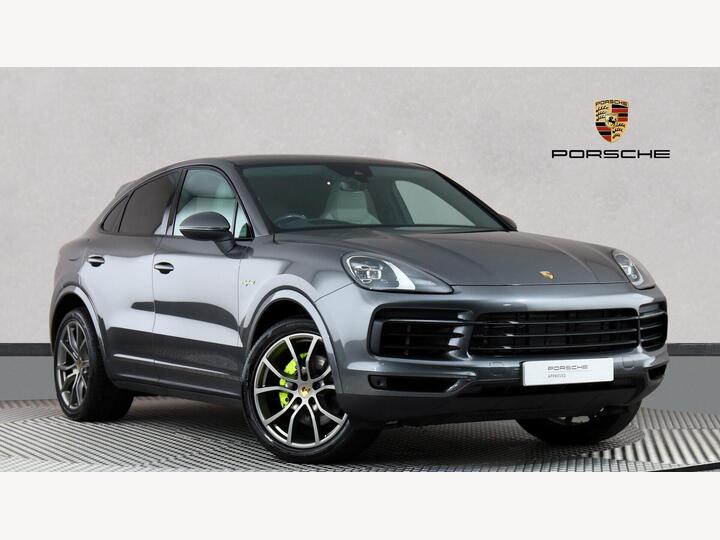 Porsche CAYENNE 3.0 V6 E-Hybrid 14.1kWh TiptronicS 4WD Euro 6 (s/s) 5dr (3.6kW Charger)