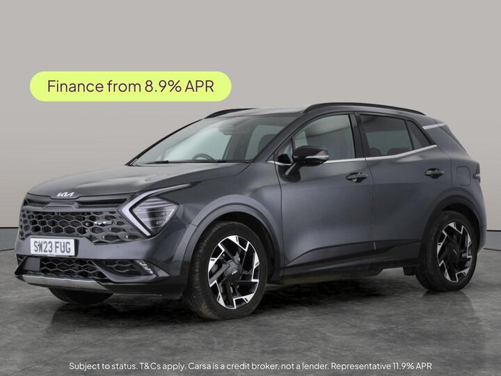 Kia Sportage 1.6 T-GDi 13.8kWh GT-Line S Auto AWD Euro 6 (s/s) 5dr