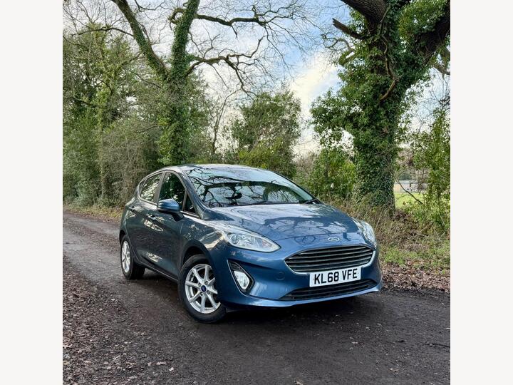 Ford Fiesta 1.0T EcoBoost Zetec Euro 6 (s/s) 5dr