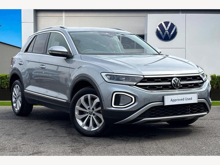 Volkswagen T-roc 2.0 TDI Style DSG Euro 6 (s/s) 5dr