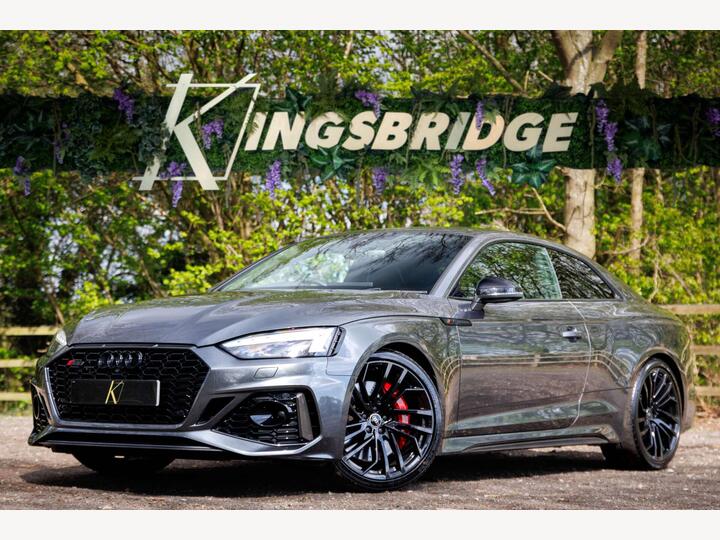 Audi RS5 2.9 TFSI V6 Carbon Black Tiptronic Quattro Euro 6 (s/s) 2dr