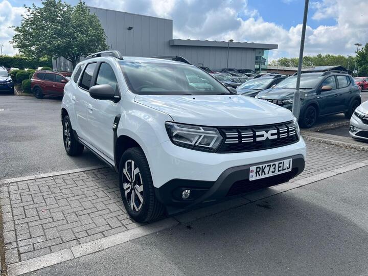 Dacia Duster 1.0 TCe Journey Euro 6 (s/s) 5dr Dacia Duster 1.0 TCe Journey Euro 6 (s/s) 5dr