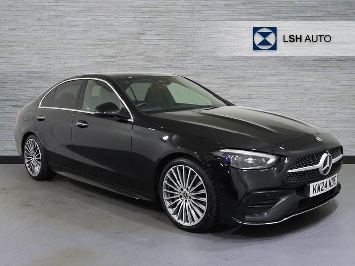 Mercedes-Benz C Class 2.0 C300h MHEV AMG Line (Premium) G-Tronic+ Euro 6 (s/s) 4dr