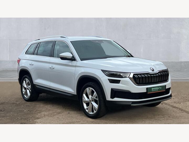 Skoda Kodiaq 1.5 TSI ACT SE L Executive DSG Euro 6 (s/s) 5dr (7 Seat) Skoda Kodiaq 1.5 TSI ACT SE L Executive DSG Euro 6 (s/s) 5dr (7 Seat)
