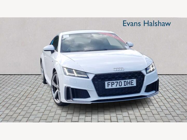 Audi TT 2.0 TFSI 40 S Line S Tronic Euro 6 (s/s) 3dr