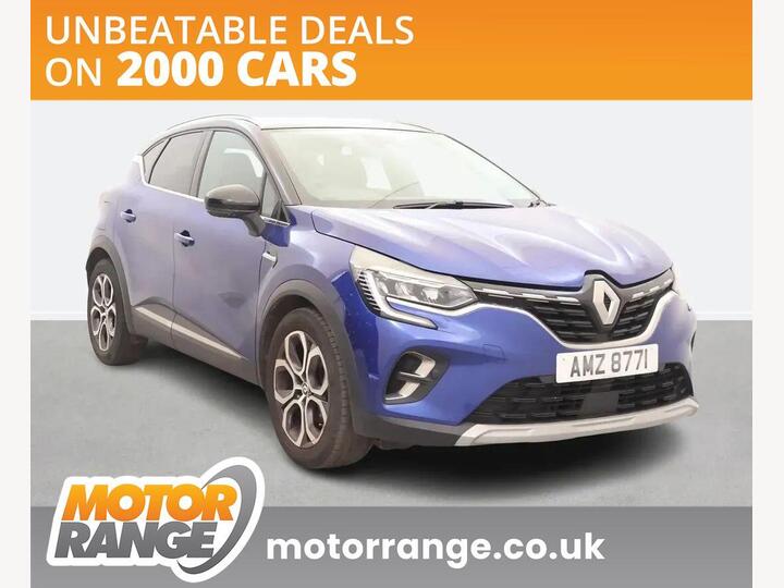 Renault Captur 1.6 E-TECH Techno Auto Euro 6 (s/s) 5dr