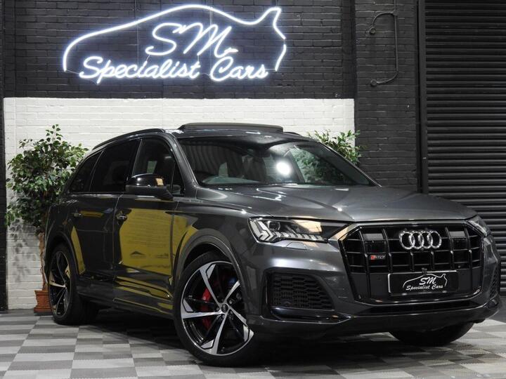 Audi SQ7 4.0 TFSI V8 Black Edition Tiptronic Quattro Euro 6 (s/s) 5dr