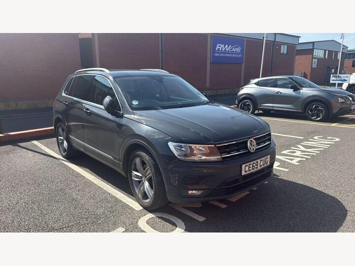 Volkswagen TIGUAN 1.5 TSI EVO Match Euro 6 (s/s) 5dr