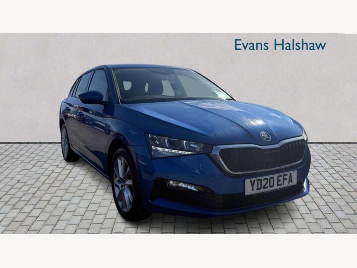 Skoda Scala 1.0 TSI SE L Euro 6 (s/s) 5dr