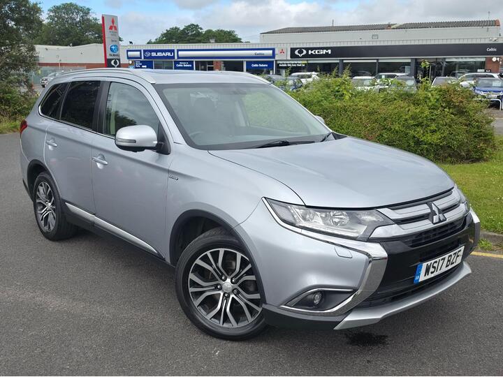 Mitsubishi Outlander 2.2 DI-D 4 Auto 4WD Euro 6 5dr
