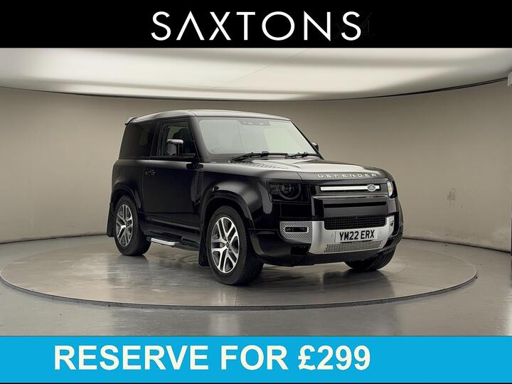 Land Rover Defender 90 3.0 P400 MHEV XS Edition Auto 4WD Euro 6 (s/s) 3dr