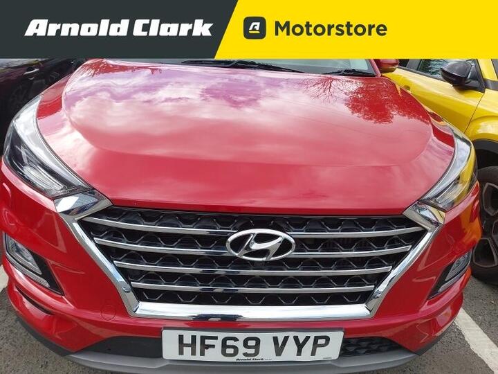 Hyundai TUCSON 1.6 T-GDi Premium SE DCT Euro 6 (s/s) 5dr