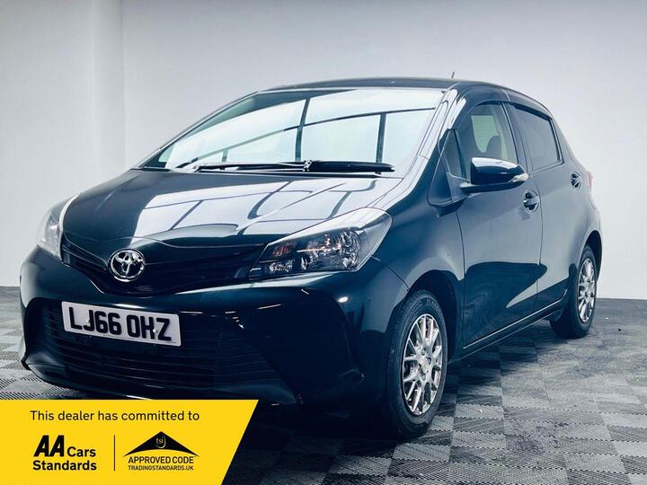 Toyota Yaris 1.0Dual VVT-i Icon Multidrive S Euro5