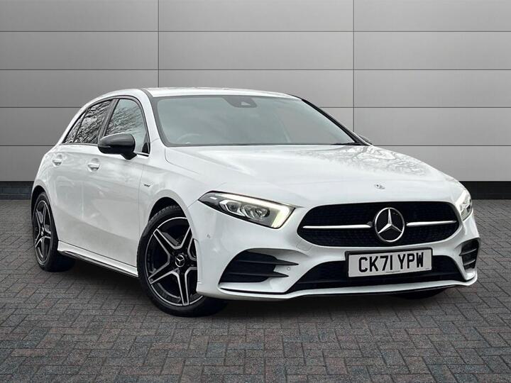Mercedes-Benz A Class 1.3 A200 AMG Line Edition (Executive) 7G-DCT Euro 6 (s/s) 5dr