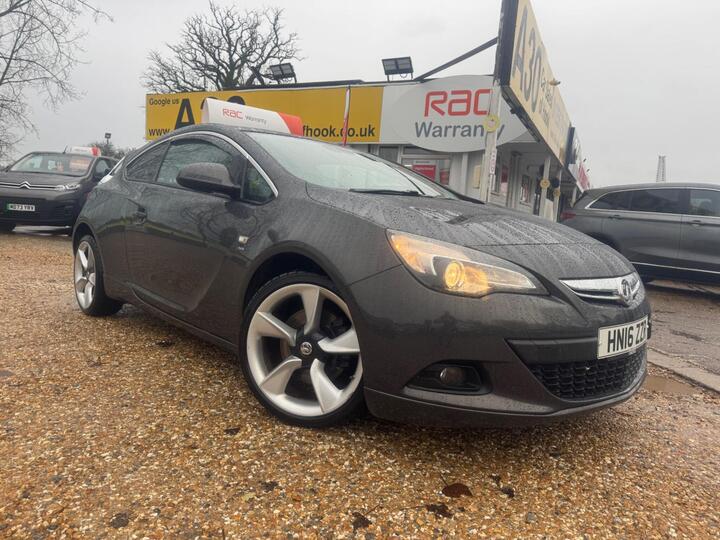 Vauxhall Astra GTC 1.4i Turbo SRi Euro 6 (s/s) 3dr