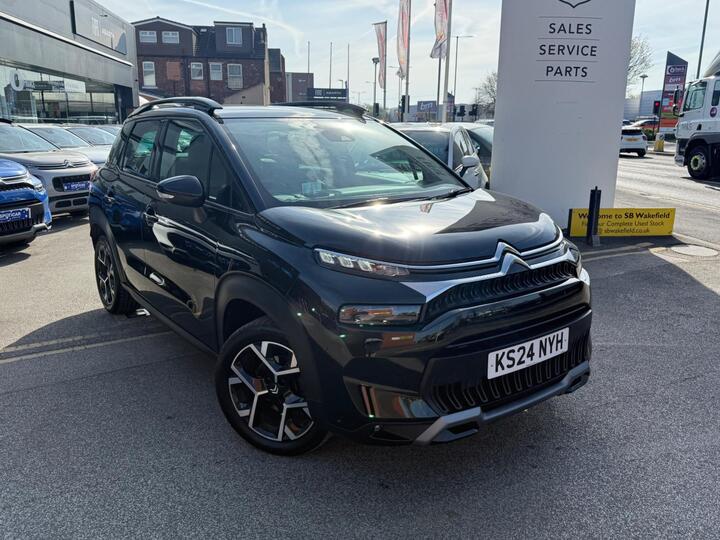 Citroen C3 Aircross 1.2 PureTech MAX EAT6 Euro 6 (s/s) 5dr Citroen C3 Aircross 1.2 PureTech MAX EAT6 Euro 6 (s/s) 5dr