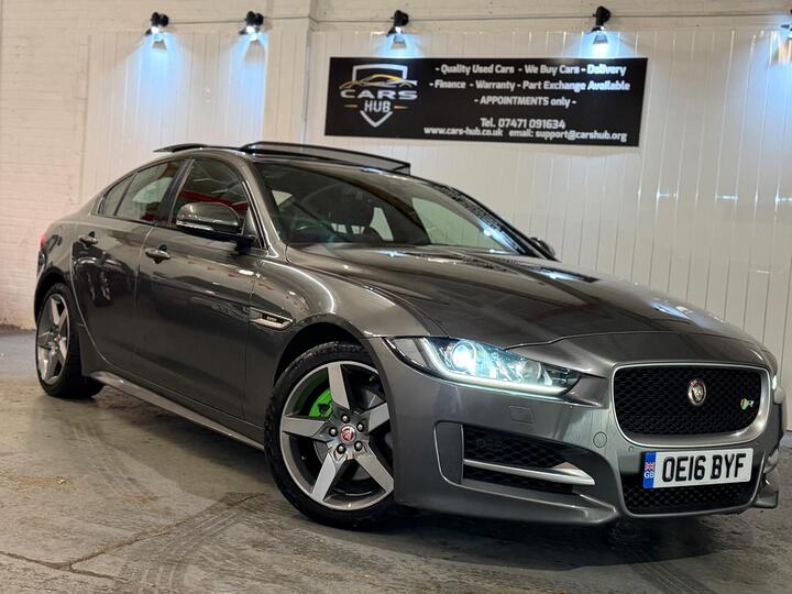 Jaguar XE 2.0d R-Sport Auto Euro 6 (s/s) 4dr