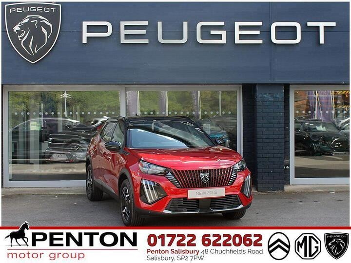 Peugeot 2008 1.2 HYBRID GT E-DSC6 Euro 6 (s/s) 5dr