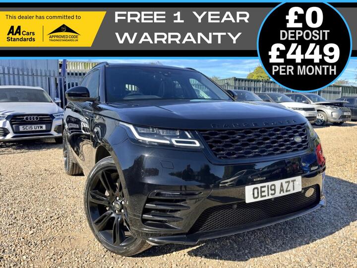 Land Rover RANGE ROVER VELAR 2.0 P300 R-Dynamic HSE Auto 4WD Euro 6 (s/s) 5dr